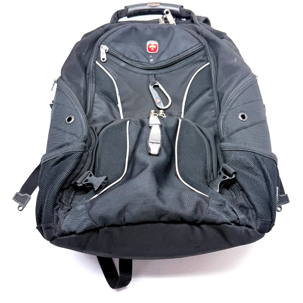 Swiss Gear Large Black Backpack